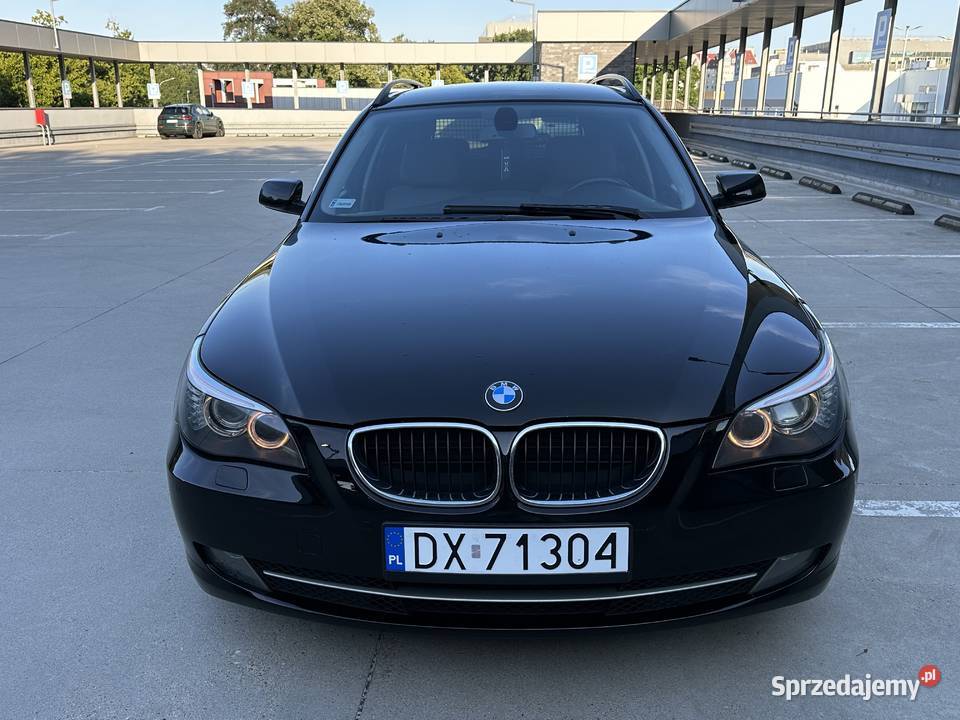 BMW Seria 5 E61 Lift 20D 177 2008r Mega stan nieuszkodzony Wrocław