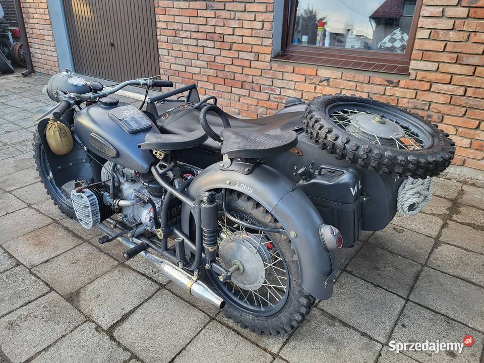 K 750 odrestaurowany mt mw m 72 dniepr ural kmz Mogilno