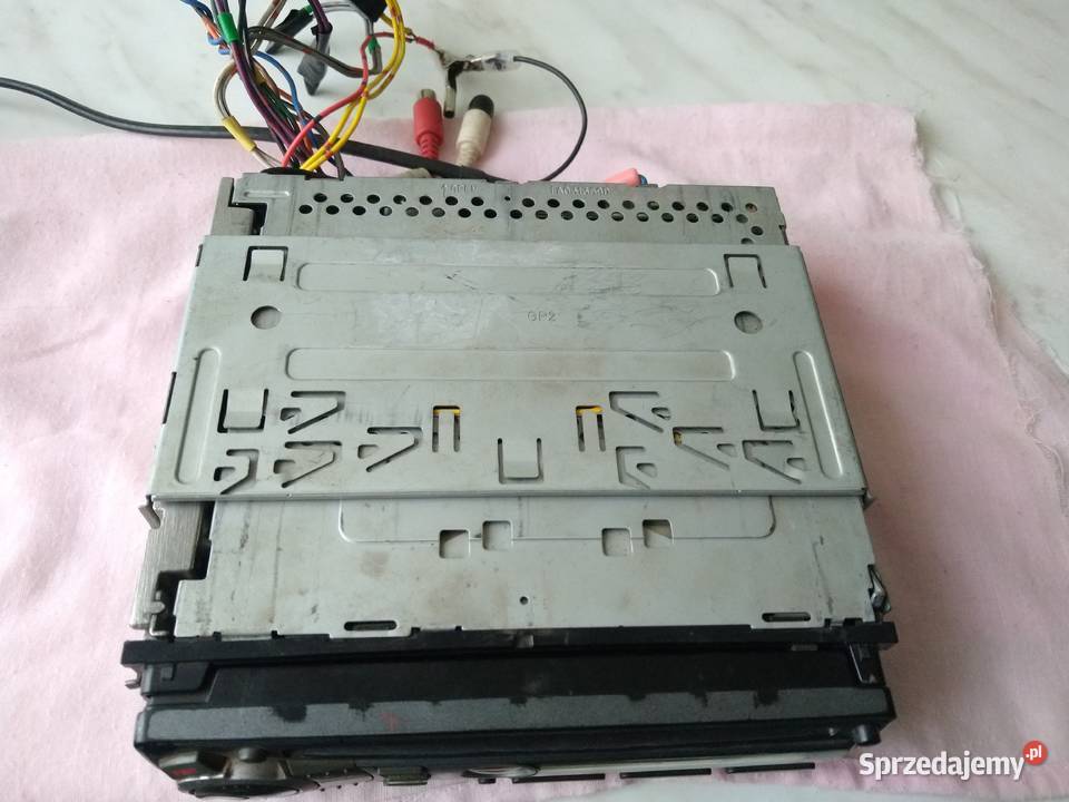 Radio samochodowe Panasonic DPG 55 kujawsko-pomorskie