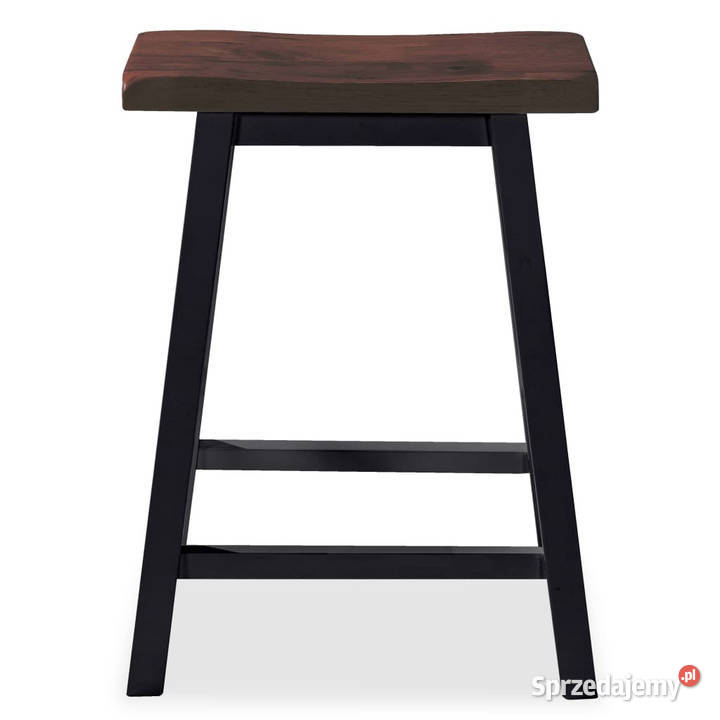 Zestaw barowy 3 MDF czarny WM245363 mazowieckie Warszawa