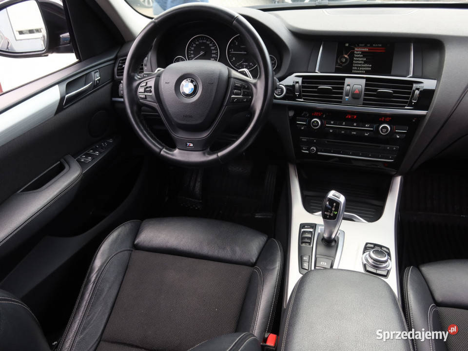 BMW X3 xDrive20d gniazdo USB śląskie Zabrze sprzedam