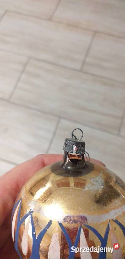 Bombki z prl łódzkie Przedbórz