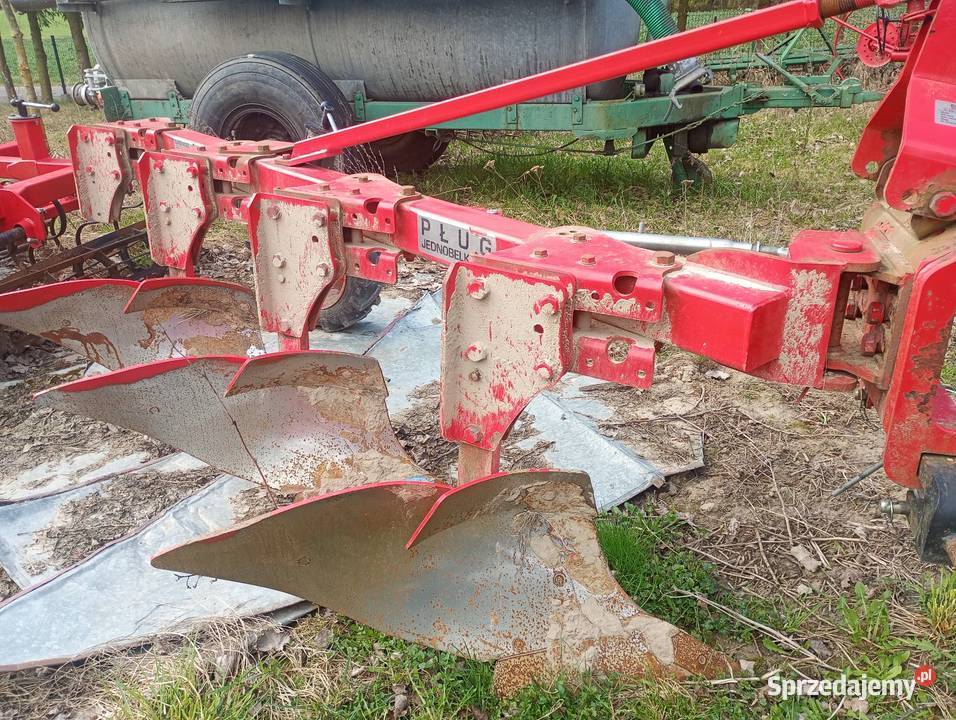 Sprzedam pługi euromasz 4 skibowe nieuszkodzony Pługi Dereczanka