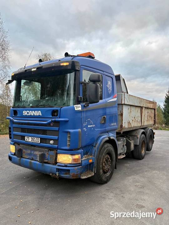 Scania g420 wywrotka 6x2 sprowadzona