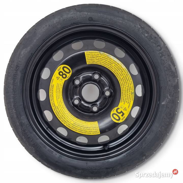 KOŁO DOJAZDOWE ZAPASOWE Audi Seat Vw Golf VII