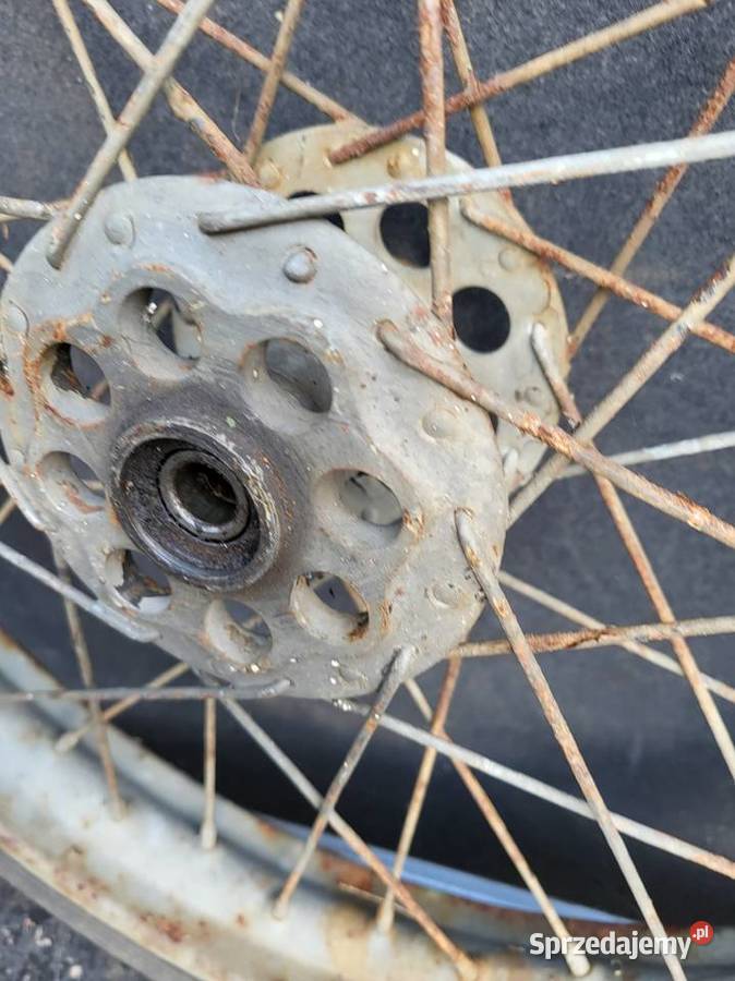 NSU OSL 251 NSU 201 OSL ZD ZDB 200 KOŁO TYŁ Rybnik sprzedam