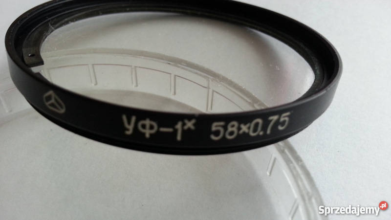 Filtr fotograficzny polaryzacyjny 58 x 075 lubuskie sprzedam