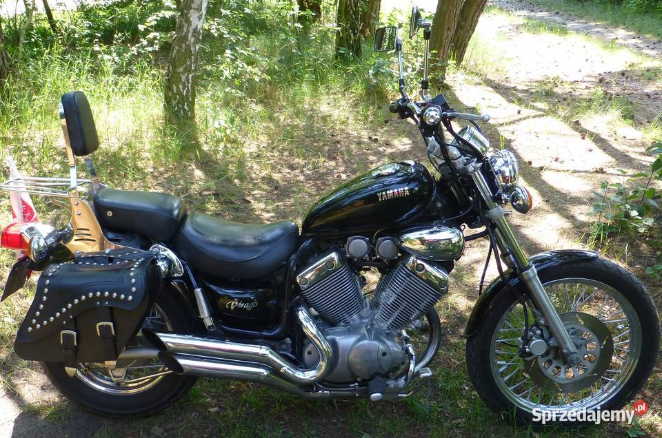 Yamaha ViragoVirażkaw stanieGorąco Biskupice