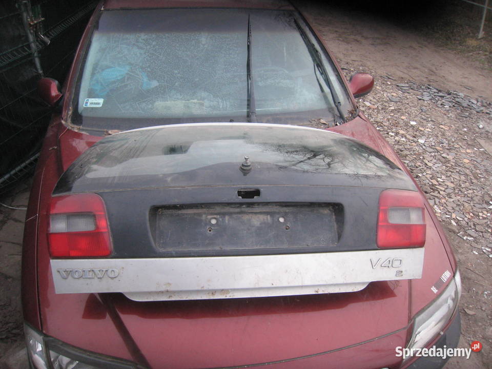 Blenda tylnej klapy Volvo v40 9600 Kraków
