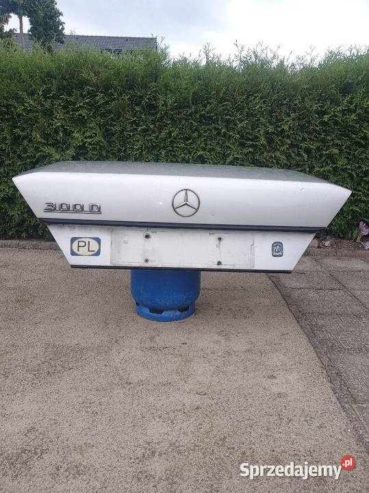 Klapa bagażnika Mercedes w124 Pęcław sprzedam