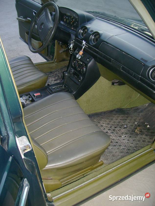Mercedes W123 300 D