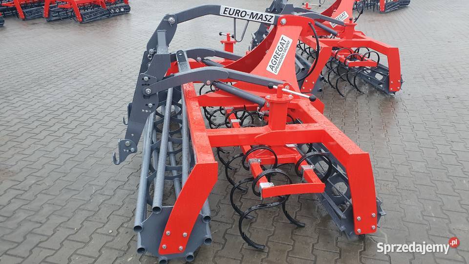 Uprawowo siewny agregat Płock