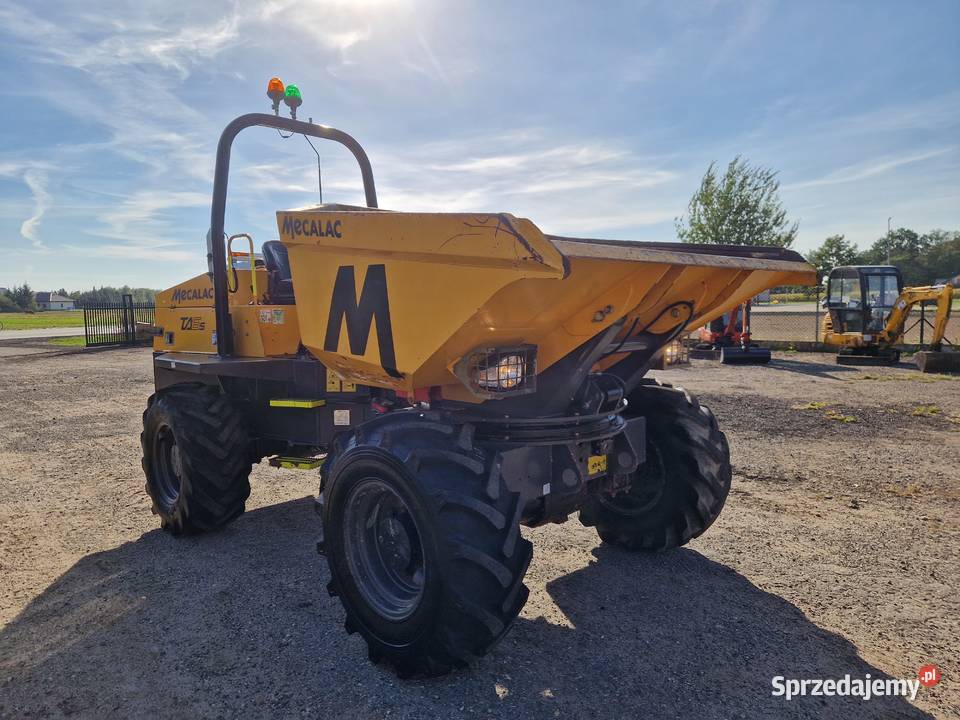 Wozidło Mecalac TA6s 2021r 680mtg 6 ton obrotowe Rok produkcji 2021