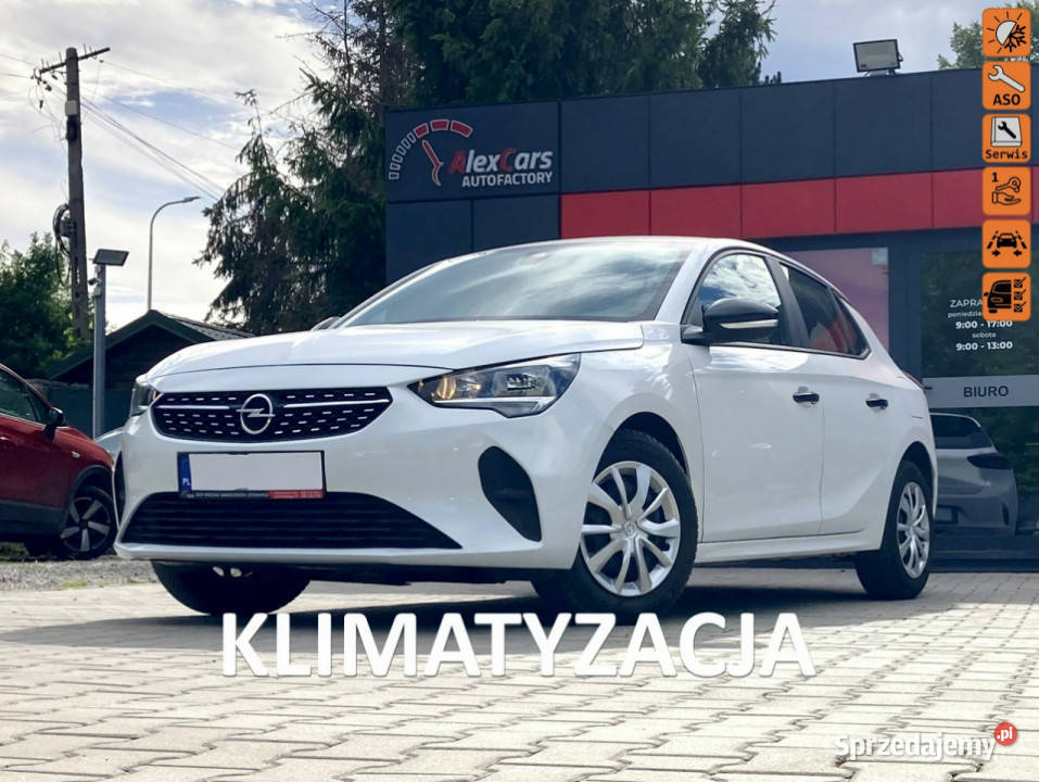 Opel Corsa Klimatyzacja Wspomaganie kierownicy Konstancin-Jeziorna