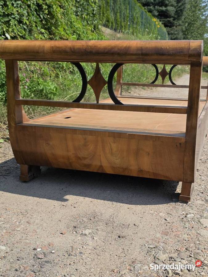 Łóżko biedermeier Myślenice