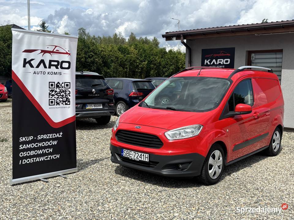 Ford Transit Courier Gwarancja światła przeciwmgłowe sprzedam