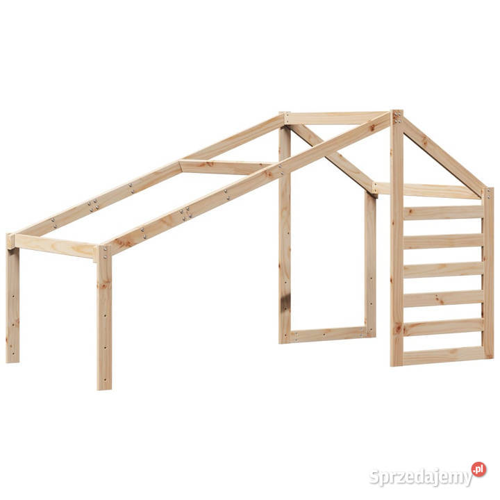Daszek do łóżka dziecięcego 188x82x113 lite Warszawa