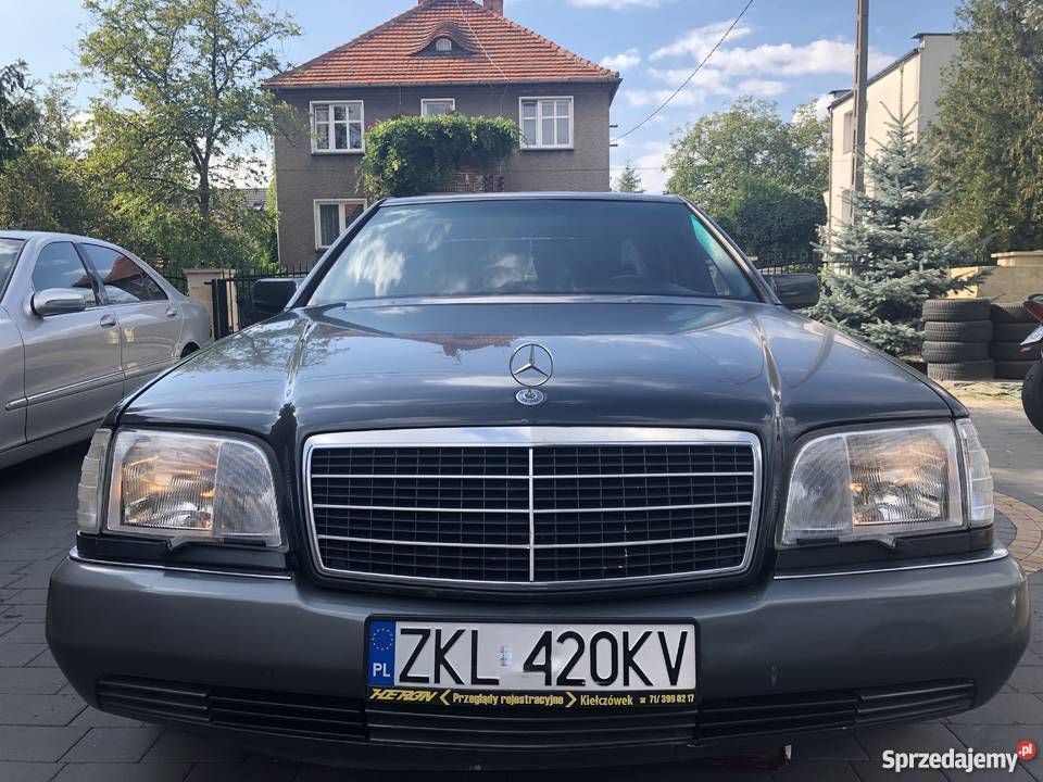 Mercedes w140 s500 420 Motoryzacja Wrocław sprzedam