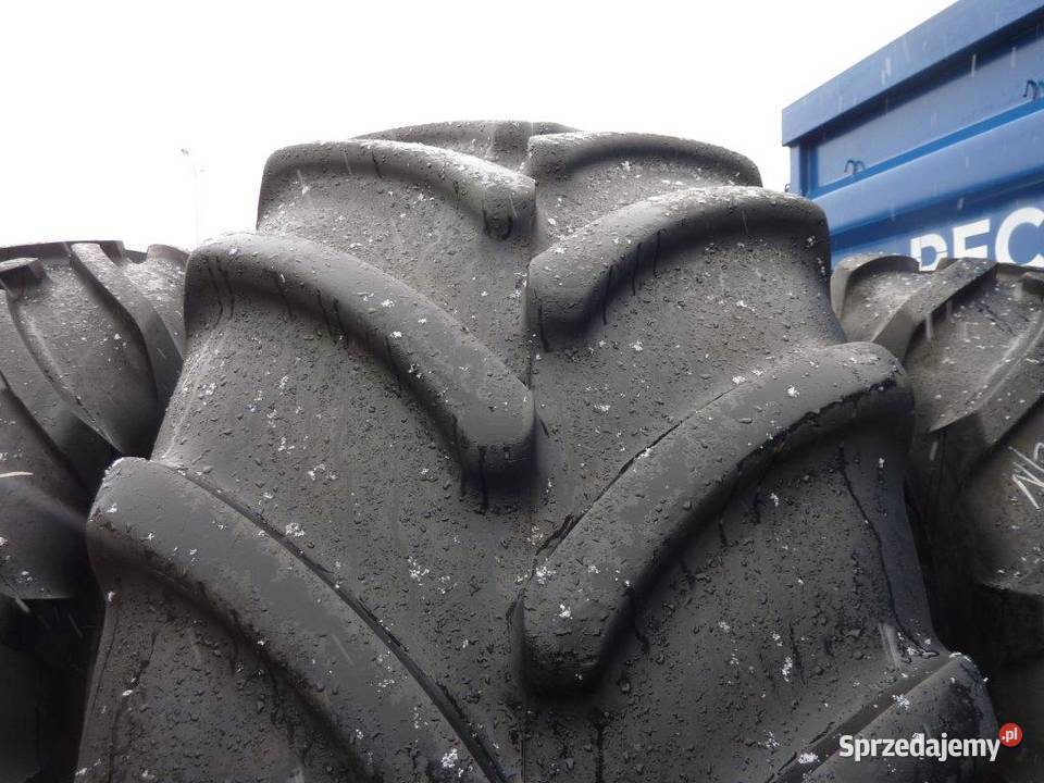 2x Opona używana rolnicza 71070R42 FIRESTONE podlaskie Zaścianki sprzedam
