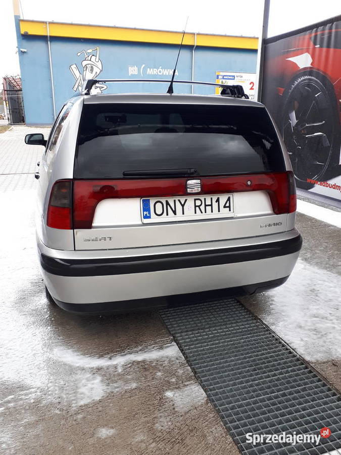 Seat cordoba vario 16 Benzyna LPG elektryczne szyby opolskie Nysa
