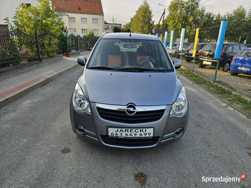 Opel Agila Opłacony Zdrowy Zadbany Kamera Klima VAT marża sprzedam