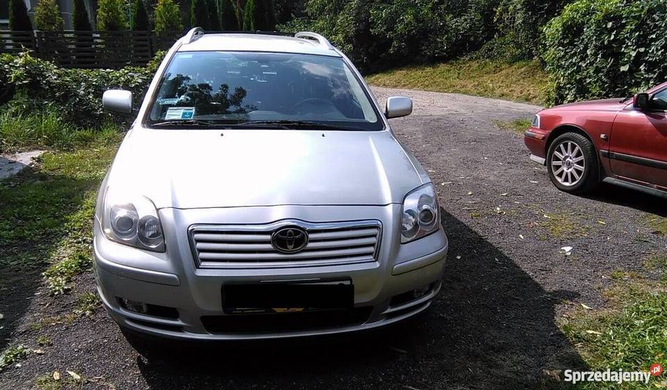 Toyota Avensis 18 2006r automat osoba prywatna 129KM Rzeszów