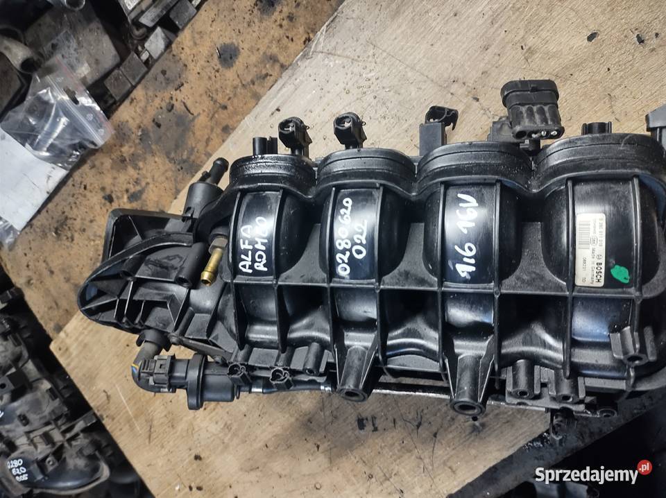 ALFA ROMEO 16 18 20 Kolektor ssący świętokrzyskie