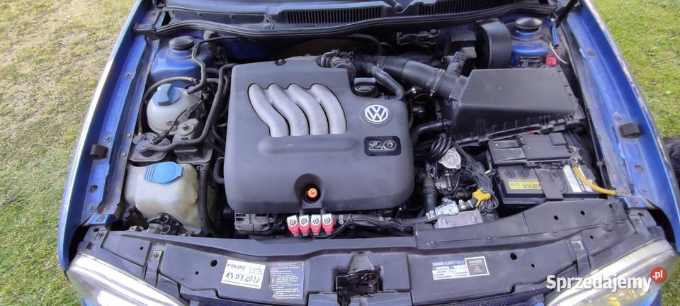 VW Golf 4 Generation światła do jazdy dziennej lubelskie Milejów-Osada