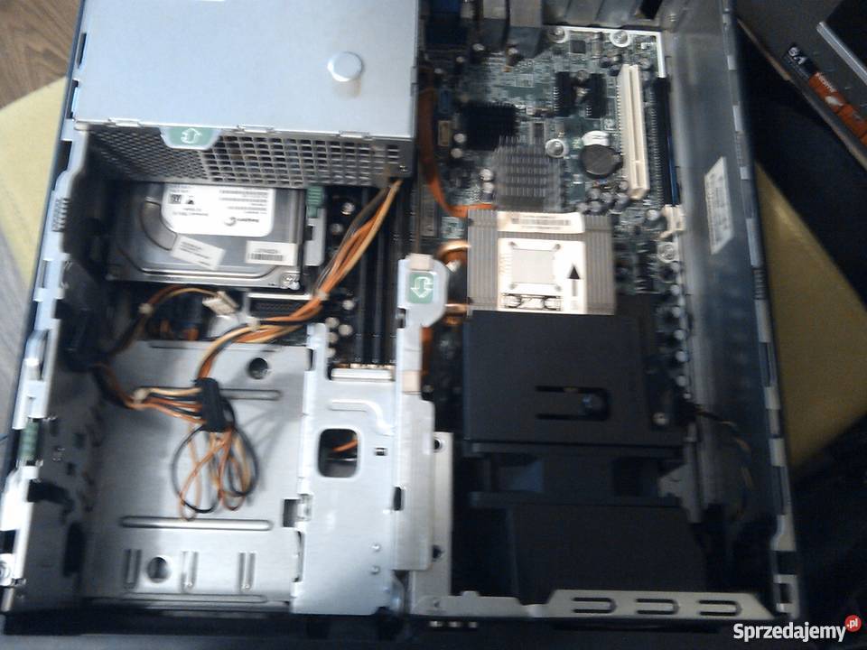 HP DC5850 SFF 4GB 80GB HD POZNAŃ Poznań sprzedam