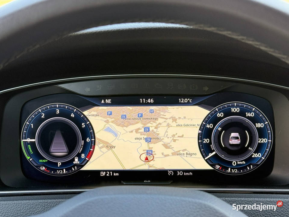 Volkswagen Golf 14 GTE PlugInHybrid DSG 204 Węgrów sprzedam