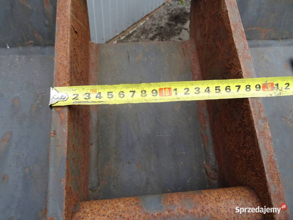 ŁYŻKA PODSIĘBIERNA BECO TYPE 30 HYDREMA 80 Wąchock