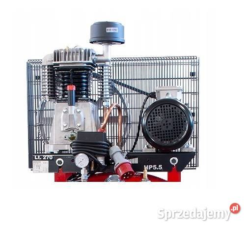 Kompresor Sprężarka 270 Litrów KK 690200V Warka