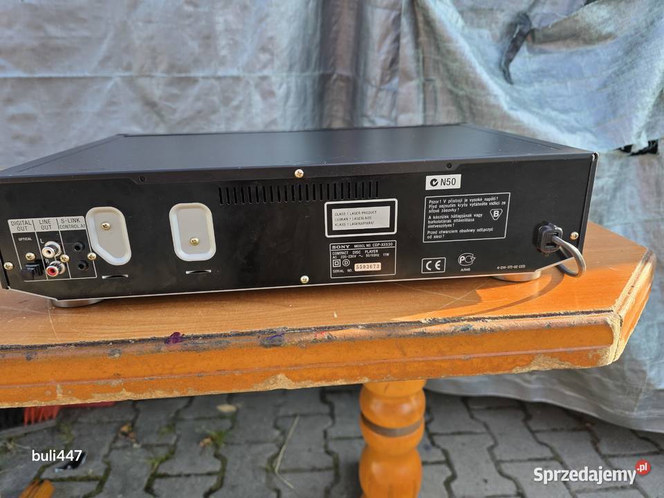 odtwarzacz sony cdp xe530 Chełm Śląski