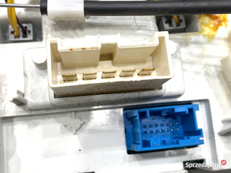 PANEL STEROWANIA NAWIEWU FIAT GRANDE PUNTO