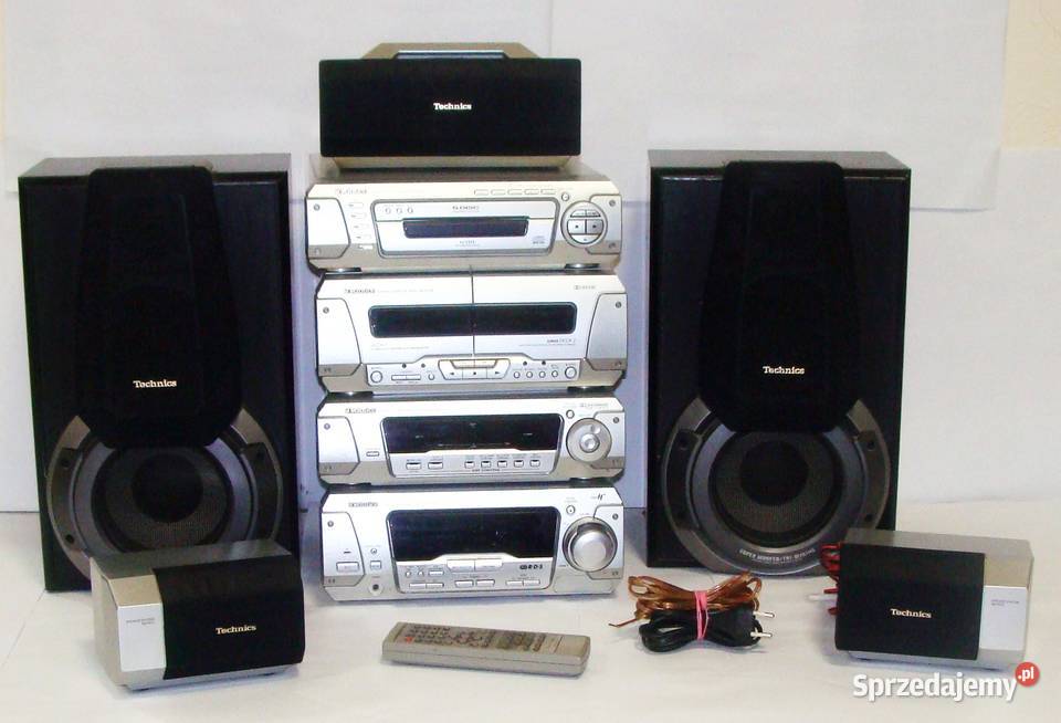 WIEŻA WIEŻA TECHNICS EH760 Konin