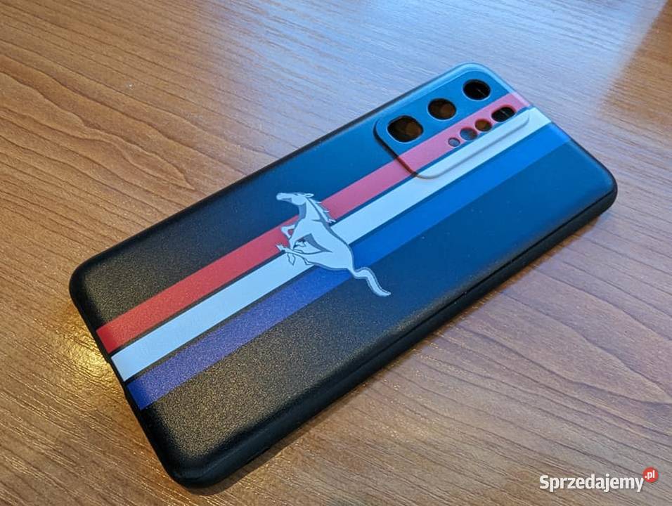 Casy pokrowce do Huawei P40 PRO Ford Mustang Gdynia sprzedam