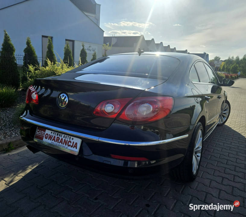 Volkswagen Passat CC 160 ZadbanyRej Serwis Passat CC wielkopolskie