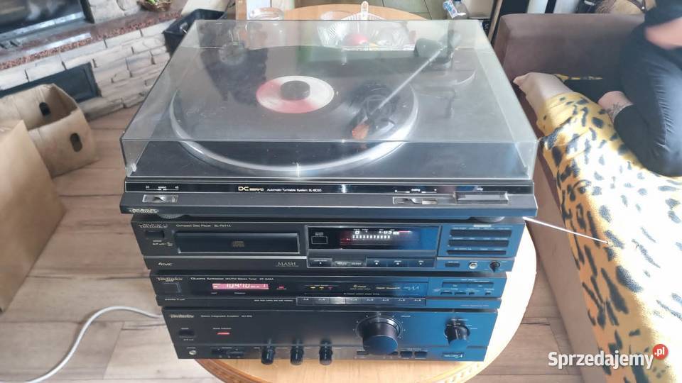 Wieża Technics wzmacniacz SU810 STG45A CD Warta