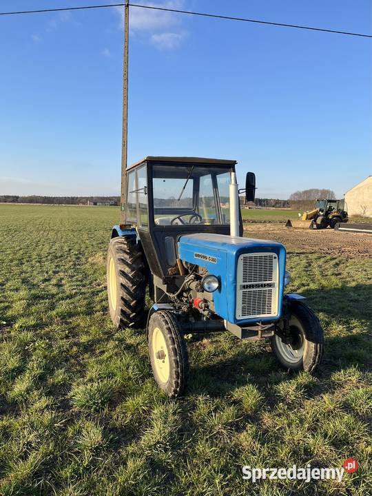 Ursus c 360 z kabiną zadbany Malanów