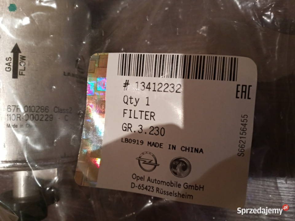 moco LPG Elektrozawór gazowy MED Landi Renzo z cewką | Agsiedlik