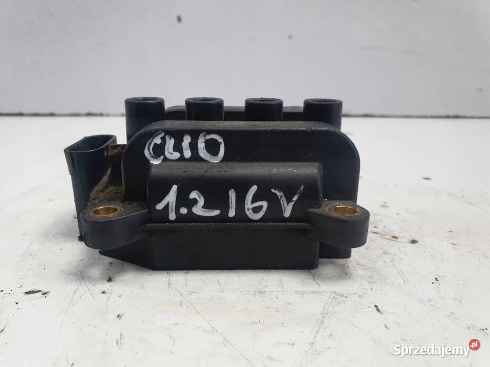 Renault Clio III 12 16V CEWKA ZAPŁONOWA Układ elektryczny, zapłon lubelskie Janów