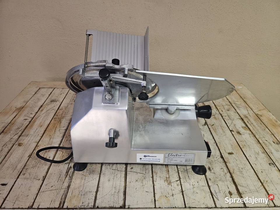 Krajalnica gastronomiczna ELECTROLINE HBS 250 Sklep Pszczyna