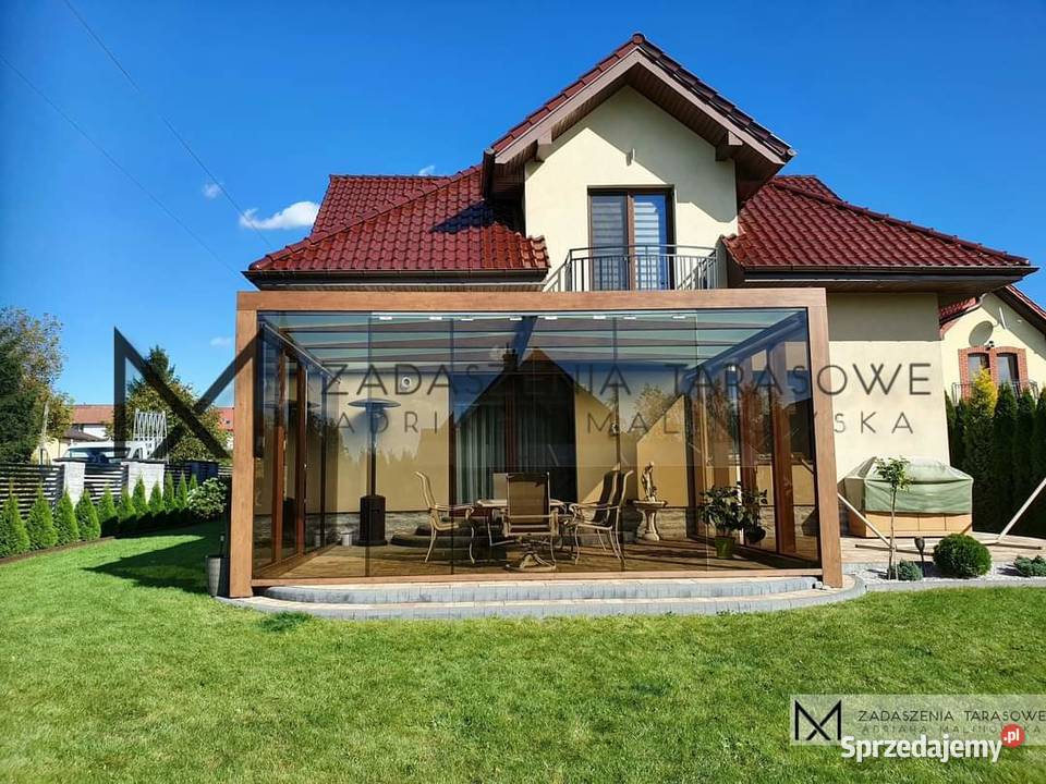 Nowoczesna Pergola Władysławowo