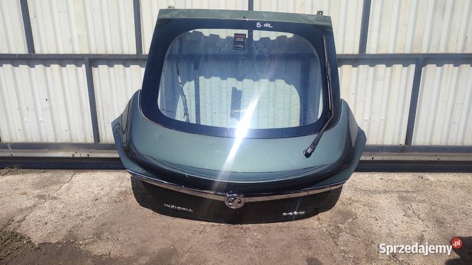 OPEL INSIGNIA A HB TYLNA KLAPA BAGAŻNIKA Włoszczowa