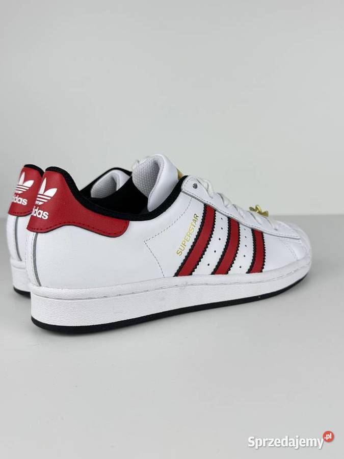 Adidas Superstar J r36 23 IG7593 białe sneakersy lubelskie sprzedam