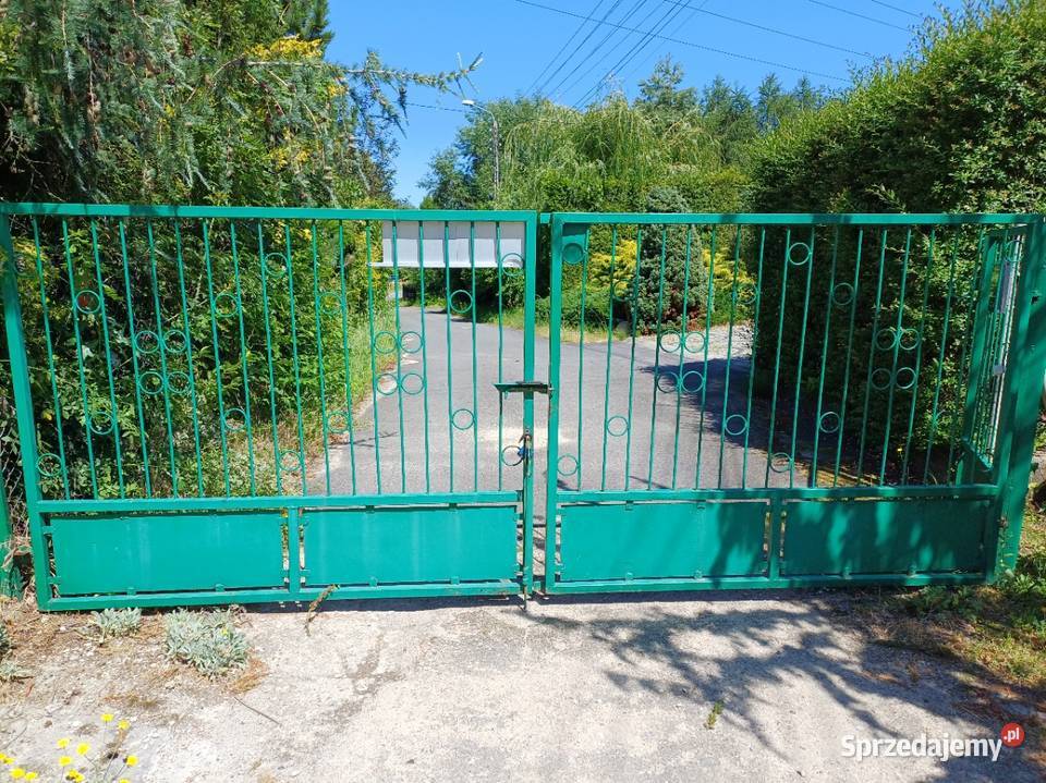 Brama ogrodzeniowa 4 m Bramy Witoszów Dolny