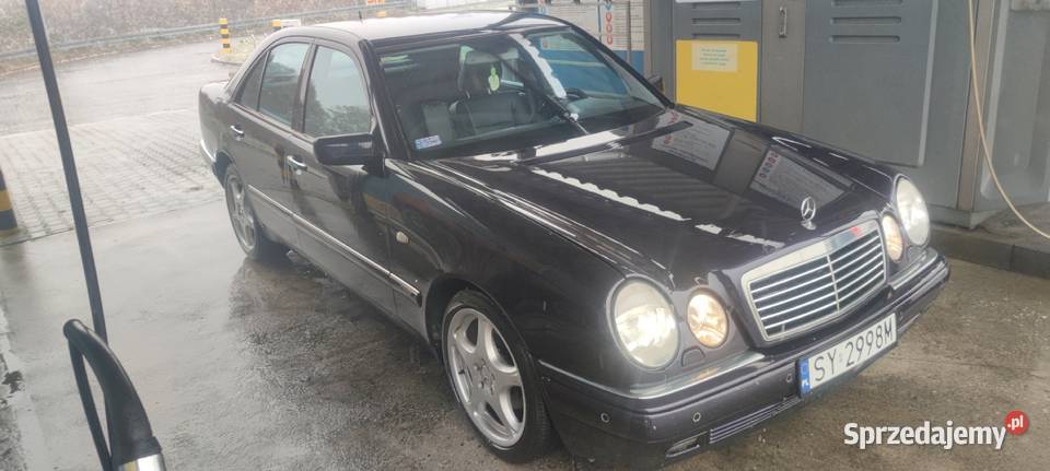 Mercedes W210 30TD 177 ASR (kontrola trakcji)