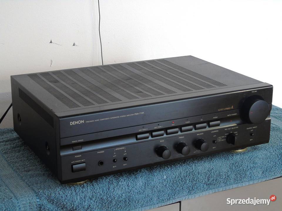 Wzmacniacz Denon PMA715R świetne stereo DOSTAWA Jasło