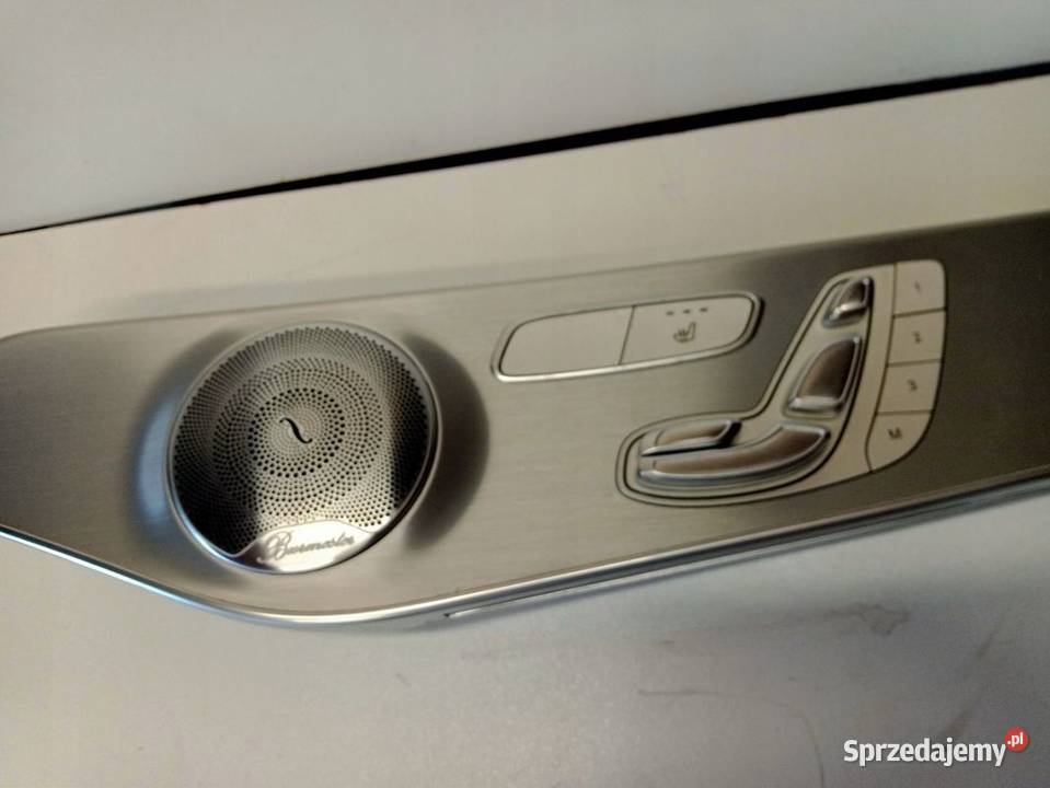 MERCEDES GLC W253 LISTWA DEKOR DRZWI BURMESTER Pozostałe wielkopolskie Rakoniewice