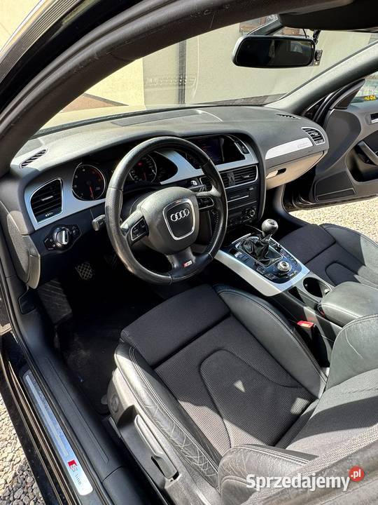 Audi A4B8 20TDI 170 Quattro Przyłęk